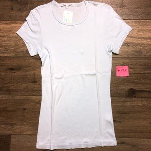 Grassroots Short Sleeve Top Woman’s Blue NWT